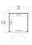 Gartenhaus G265 Natur - 28 mm Blockbohlenhaus, Grundfläche: 3,78 m², Pultdach