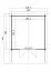 Gartenhaus G261 Natur - 34 mm Blockbohlenhaus, Grundfläche: 8,60 m², Satteldach
