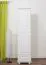 Flurschrank Kiefer, Farbe: Weiß 190x47x60 cm Abbildung