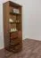 Regal, Küchenregal, Wohnzimmerregal, Bücherregal - 80 cm breit, Kiefer Holz-Massiv, Farbe: Eiche Abbildung