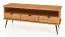 TV-Unterschrank Rolleston 24 Kernbuche massiv geölt - Abmessungen: 57 x 144 x 46 cm (H x B x T)