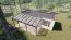 Terrassenüberdachung XL 05, Dach: 10 mm Glas klar, Grundfläche: 28,40 m² - Abmessungen: 400 x 710 cm (B x L)
