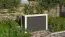 Hochbeet 0 aus nordischer Fichte, Farbe: Terragrau, Abmessung: 980 x 650 x 640 cm (B x T x H)