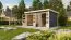 Gartenhaus terragrau, Grundfläche: 11,48m²