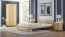 Jugendbett mit neutralen Design Nagol 15, Kiefer Vollholz massiv, Farbe: Naturbelassen Kiefer - Liegefläche: 120 x 200 cm (B x L)