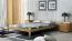 Jugendbett Erts 13, Kiefer Vollholz massiv, Farbe: Eiche - Liegefläche: 120 x 200 cm (B x L)