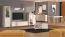 Kommode | 4 Drehtüren | 1 Schublade | Farbe: Kaschmir | ABS-Kanten | 3 Holzeinlegeböden | Sideboard | Maße: 179,5 x 40 x 90,5 cm | 6 Fächer | für Wohnzimmer