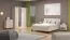 Kommode | 3 Schubladen | Farbe: Kaschmir | modernes Design | Maße: 80 x 40 x 90 cm | ABS-Kanten | Beine & Griffe: Schwarz | für Schlafzimmer