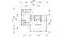 Ferienhaus F38 mit 2 Etagen & Terrasse | 101,7 m² | 70 mm Blockbohlen | Naturbelassen | Fenster 1-Hand-Dreh-Kippsystematik