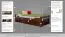 Bett mit Schubladen 90x200