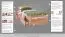 Bett mit Schubladen 90x200
