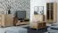 TV-Unterschrank Alotau 08, Farbe: Eiche - Abmessungen: 46 x 160 x 40 cm (H x B x T)