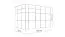 Modernes Gartenhaus 02, Grau /  Anthrazit - 19 mm Elementgartenhaus, Nutzfläche: 7,8 m²