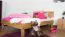 Jugendbett Wooden Nature 02 Eiche geölt, massiv - Liegefläche 120 x 200 cm (B x L)