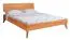 Doppelbett Timaru 01 Kernbuche massiv geölt - Liegefläche: 180 x 200 cm (B x L)