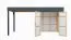 Gartenhaus Lounge Frankfurt 01 mit Dachanbau | Schleppdach | Grundfläche 10,5 m² |  Grau / Anthrazit | Elementgartenhaus | HPL-Fassadenplatten