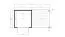 Gartenhaus Lounge Frankfurt 01 mit Dachanbau | Schleppdach | Grundfläche 10,5 m² |  Grau / Anthrazit | Elementgartenhaus | HPL-Fassadenplatten