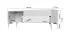 TV-Unterschrank Asau 04, Farbe: Kaschmir / Eiche dunkel - Abmessungen: 56 x 148 x 47 cm (H x B x T)