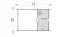 Gartenhaus G293 Natur inkl. Fußboden - 40 mm Blockbohlenhaus, Grundfläche: 22,42 m², Satteldach