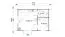Gartenhaus G292 Carbongrau inkl. Fußboden - 40 mm Blockbohlenhaus, Grundfläche: 22,42 m², Satteldach