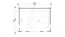 Gartenhaus G290 Carbongrau inkl. Fußboden - 44 mm Blockbohlenhaus, Grundfläche: 17,28 m², Satteldach