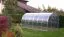 Gewächshaus 18 HKP 6 mm, Grundfläche 18 m²- Abmessungen: 600 x 300 cm (L x B)