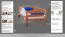 Kinderzimmer-Bett 90 x 190 cm | Massivholz: Buche | Natur Lackiert Abbildung