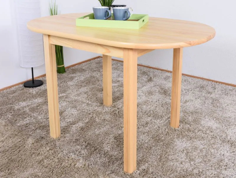 Runder Tisch Kiefer