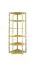 Regal, Küchenregal, Wohnzimmerregal, Bücherregal - 52 cm breit, Kiefer Holz-Massiv, Farbe: Natur Abbildung