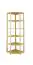 Standregal, 52 cm breit, Kiefer Holz-Massiv, Farbe: Natur Abbildung