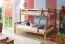 Kinderbett / Etagenbett Henry 31, Farbe: Naturbelassen - Liegefläche: 90 x 200 cm & 140 x 200 cm (B x L)