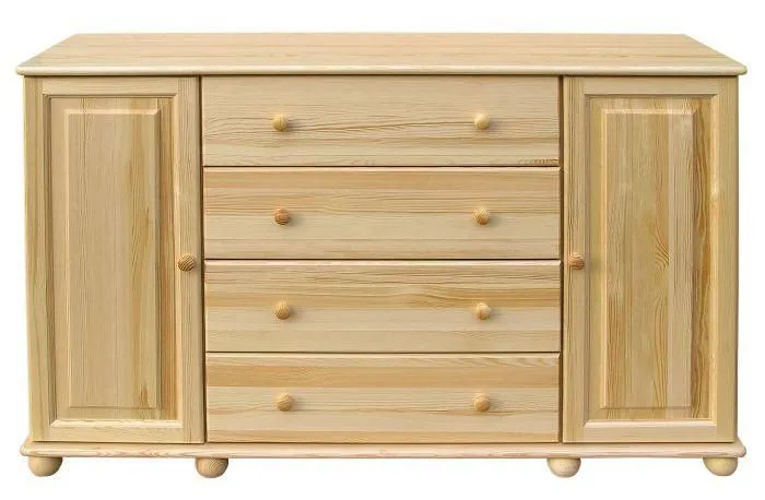Küchenschrank, Mehrzweckschrank, Anrichte, 160 cm breit Abbildung