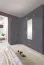 Schlichter Kleiderschrank mit Spiegel Hannut 38, Farbe: Anthrazit - Abmessungen: 190 x 150 x 56 cm (H x B x T)