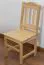 Stuhl Kiefer natur