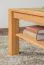 Wohnzimmertisch Kernbuche Massivholz Farbe: Natur 50x80x80 cm