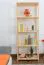 Standregal, 60 cm breit, Kiefer Holz-Massiv, Farbe: Natur Abbildung