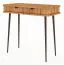 Schminktisch Rolleston 22 Kernbuche massiv geölt - Abmessungen: 84 x 90 x 46 cm (H x B x T)
