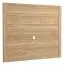 Rückwandpaneel Buzet 20, Farbe: Eiche - Abmessungen: 100 x 116 x 4 cm (H x B x T)