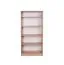 Bücherregal Cuarto 07, Farbe: Eiche Sonoma - 173 x 80 x 34 cm (H x B x T)