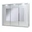 Schrank, Farbe: Weiß, Größe: 213x208x67 cm Abbildung