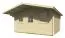 Gartenhaus Hochwilde inkl. Fußboden - 28 mm Blockbohlenhaus, Grundfläche: 15,7 m², Satteldach