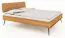 Einzelbett / Gästebett Rolleston 01 Kernbuche massiv geölt - Liegefläche: 90 x 200 cm (B x L)