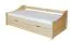 Bettgestell Kiefer 90 x 200 cm Natur