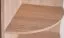 Eckregal Garut 10, Farbe: Sonoma Eiche - Abmessungen: 194 x 40 x 40 cm (H x B x T)