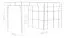 Gartenhaus Lounge Frankfurt 01 mit Dachanbau | Schleppdach | Grundfläche 10,5 m² |  Grau / Anthrazit | Elementgartenhaus | HPL-Fassadenplatten
