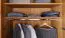Easy Möbel Schlafzimmer Komplett - Set D Fazenda, 6 - teilig, teilmassiv, Farbe: Natur