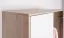 Kinderzimmer - Drehtürenschrank / Kleiderschrank Fabian 01, Farbe: Eiche Hellbraun / Weiß - 190 x 80 x 50 cm (H x B x T)