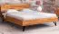 Buche-Bett massiv | 90 x 200 cm | Kernbuche | Geölt | Natur Abbildung