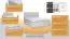 Boxspringbett SIMILAN, Box: Bonell - Federkern, Matratze: Taschen - Federkern, Top Matress: Schaumstoff - Liegefläche: 180 x 200 cm - Farbe: Weiß