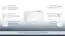 Waschtischunterschrank Bikaner 06, Farbe: Weiß glänzend – 50 x 99 x 45 cm (H x B x T)